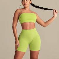 Define 2.0 Seamless Low Back Shorts | Lime Punch