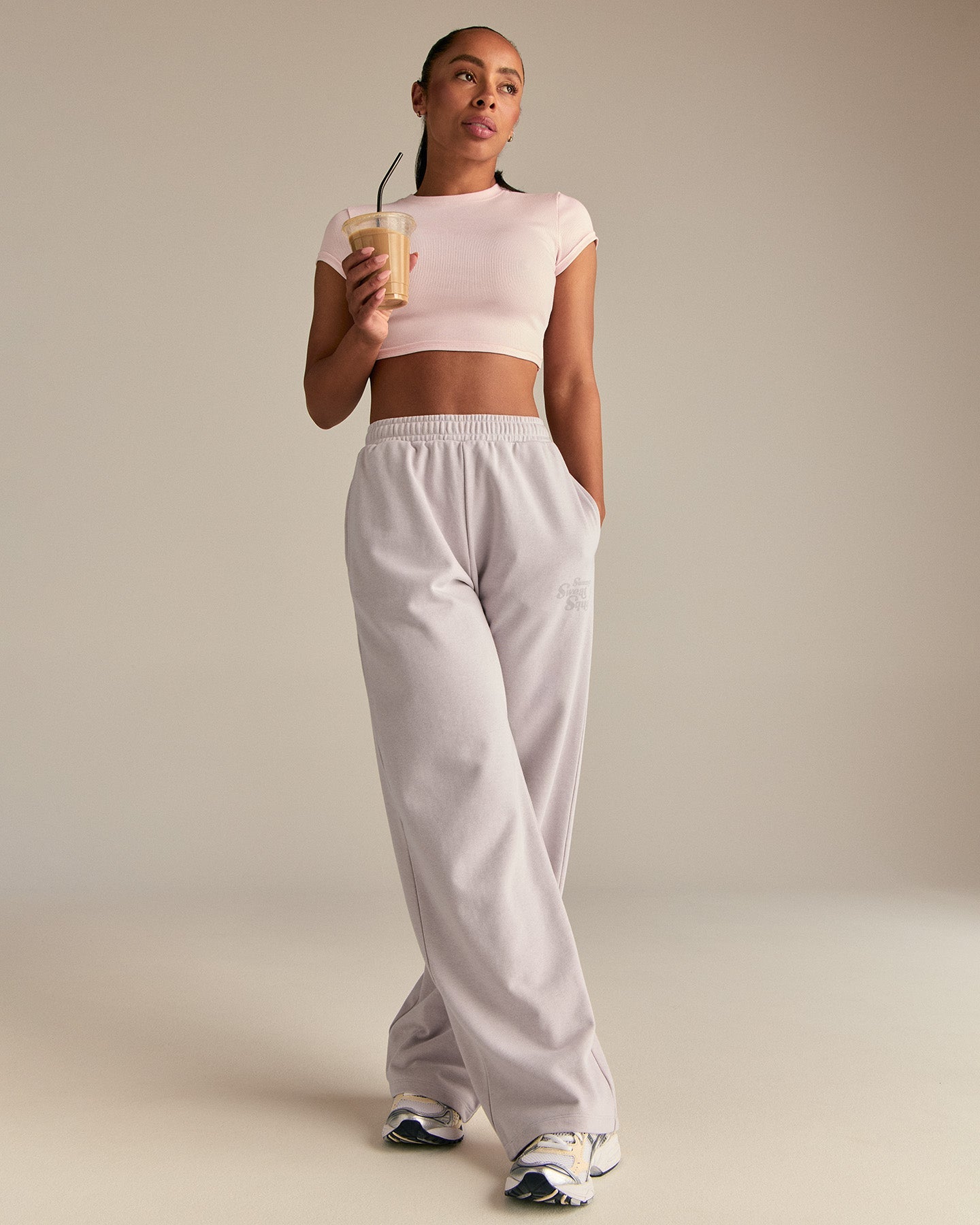 Comfort Lightweight Sweat Squad Joggers | Steel Grey