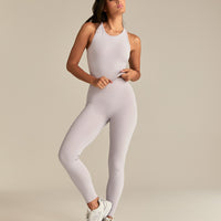 Essential Crop Tank Top | Steel Grey