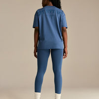 Comfort LFT HVY SHT Oversized T-Shirt | Blueberry