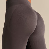 Define 2.0 Seamless Scrunch Leggings | Slate Grey
