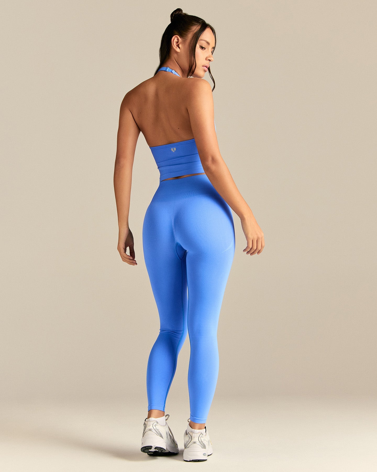 Define 2.0 Seamless Scrunch Leggings | Chambray Blue