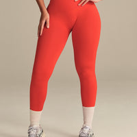 Define 2.0 Low Back Leggings | Lava Red