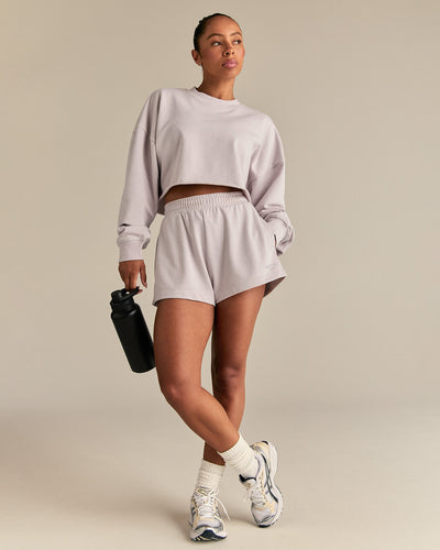 Comfort Lightweight Shorts | Steel Grey