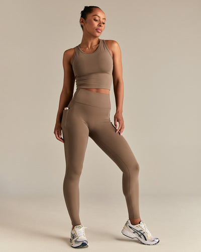 Essential Crop Tank Top | Caribou