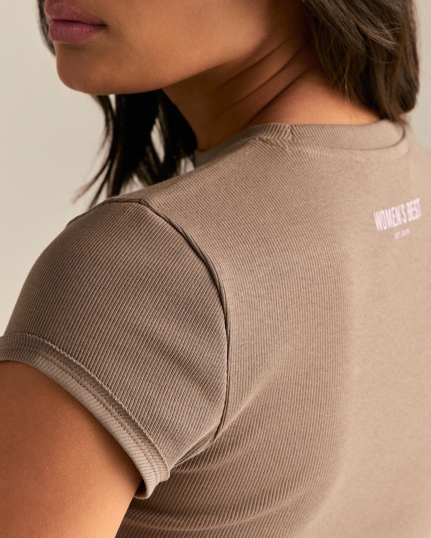 Comfort Graphic Ribbed Baby T-Shirt | Caribou