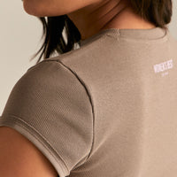 Comfort Graphic Ribbed Baby T-Shirt | Caribou