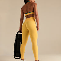 Define 2.0 Seamless Scrunch V-Neck Bra | Mango