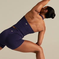 Essential Halter Tank | Mystic Purple