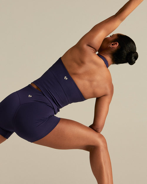 Essential Halter Tank | Mystic Purple