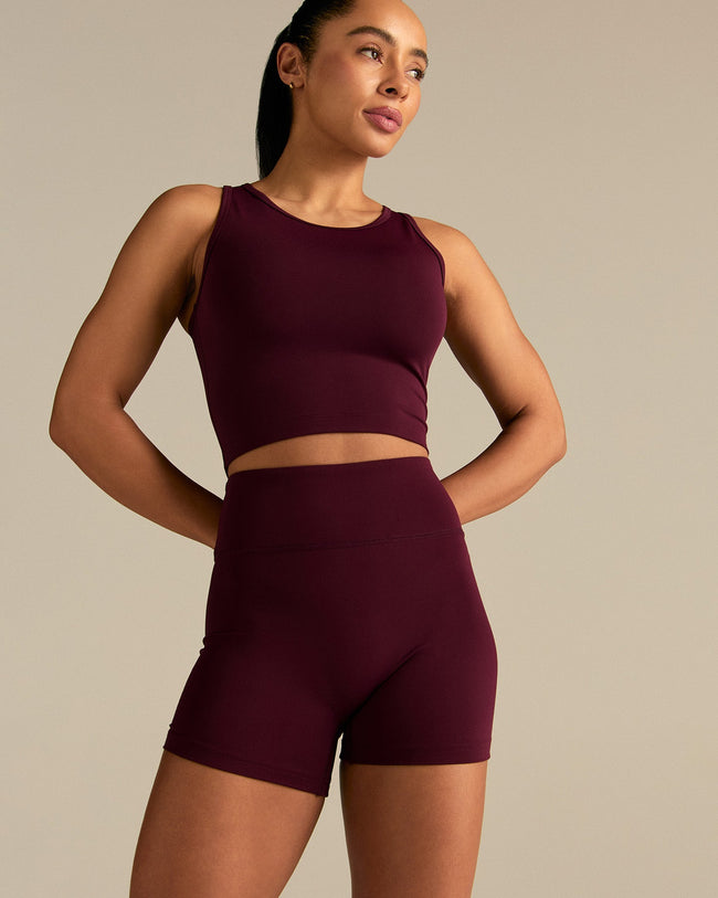 Essential Shorts | Merlot