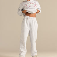 Comfort Joggers | Light Grey Marl