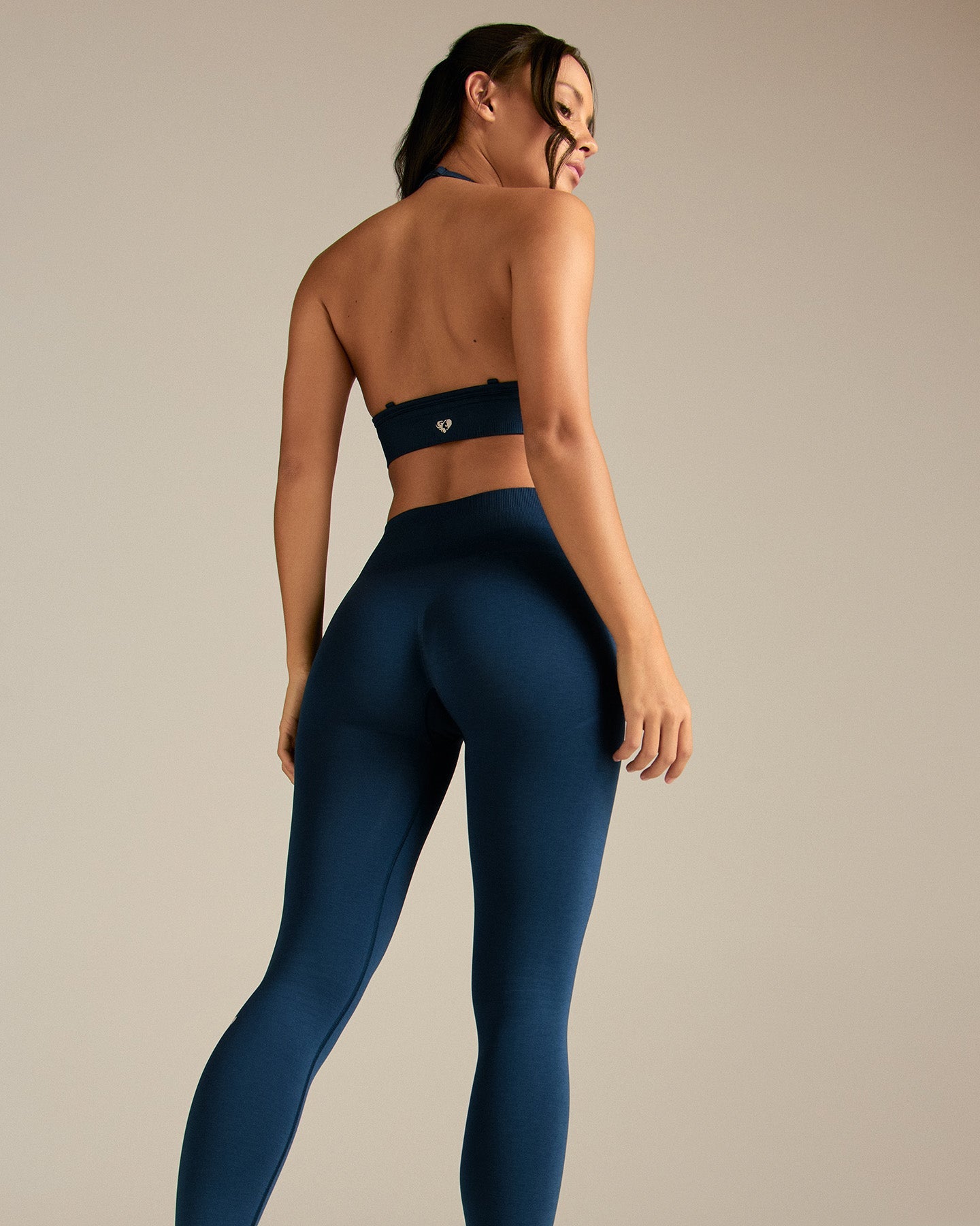 Define 2.0 Seamless Scrunch Leggings | True Navy