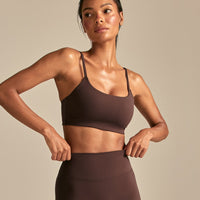FormFlex Scoop Bra | Cocoa Powder (1/6)