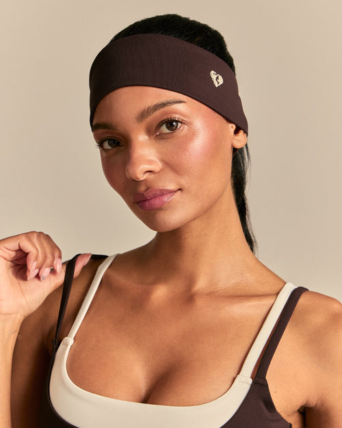Essential Headband | Cafe Noir