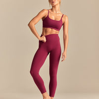 FormFlex High Waist Leggings | Deep Berry (2/6)