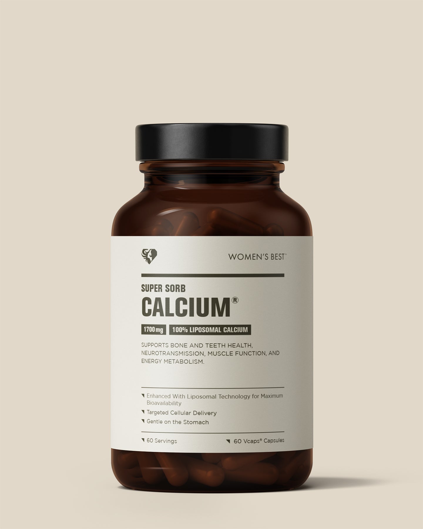 Super Sorb Calcium® 900mg Capsules