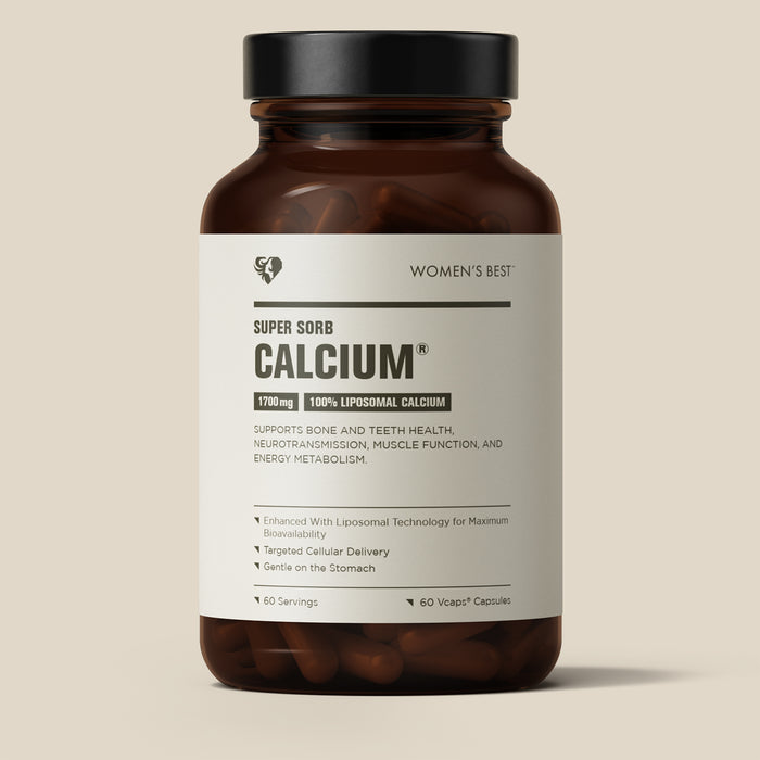 Super Sorb Calcium® 900mg Capsules