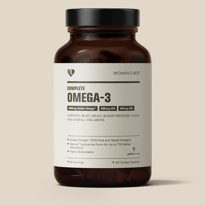Complete Omega-3 2000mg Capsules