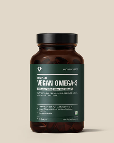 Complete Vegan Omega-3 Capsules (2000mg)