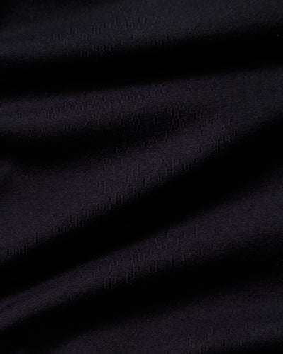 Define 2.0 Seamless Long Sleeve Built-In Bra Top | Black