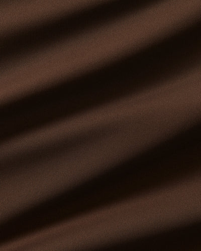 Essential Built-In Bra Midi Tank | Cocoa