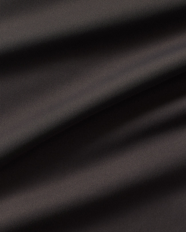 Essential Built-In Bra Midi Tank | Graphite