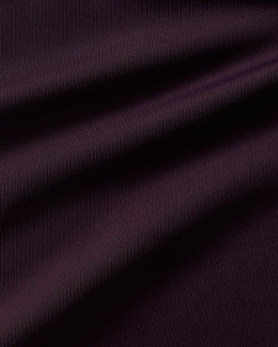 Essential Mini Flared Leggings | Midnight Plum