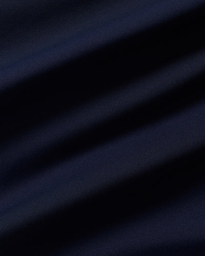 Essential Built-In Bra Crop Tank Top | Sapphire Blue