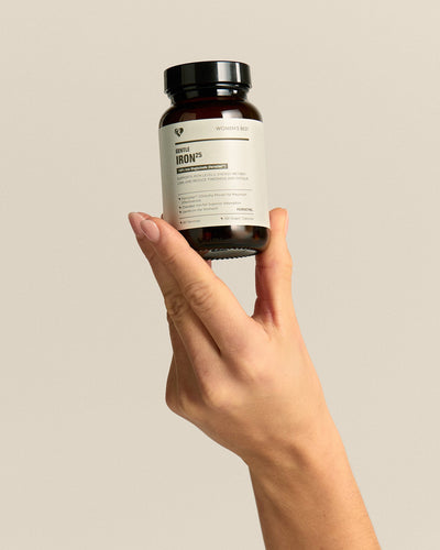 Gentle Iron Capsules (25mg)