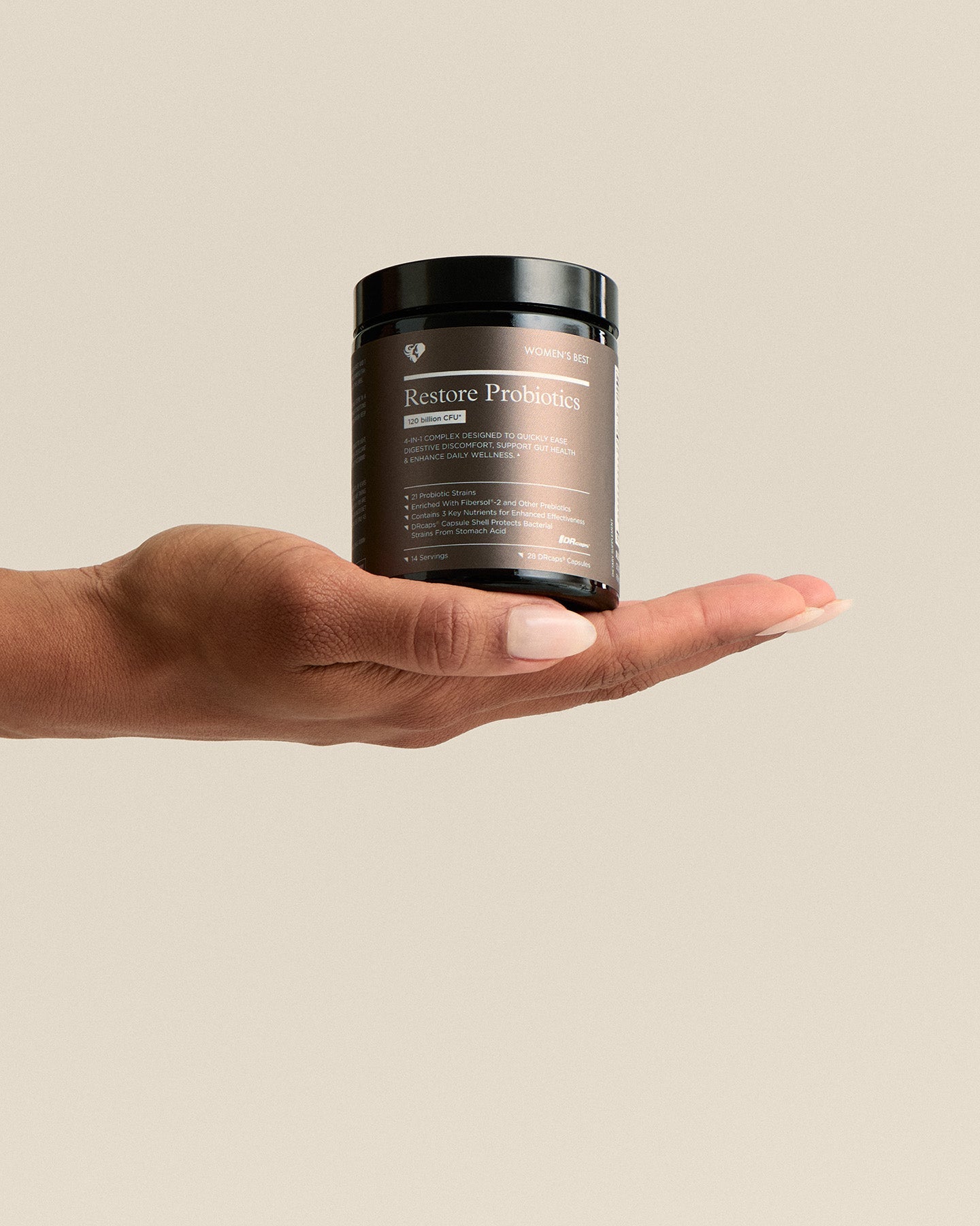 Restore Probiotics Capsules (120 billion CFU)