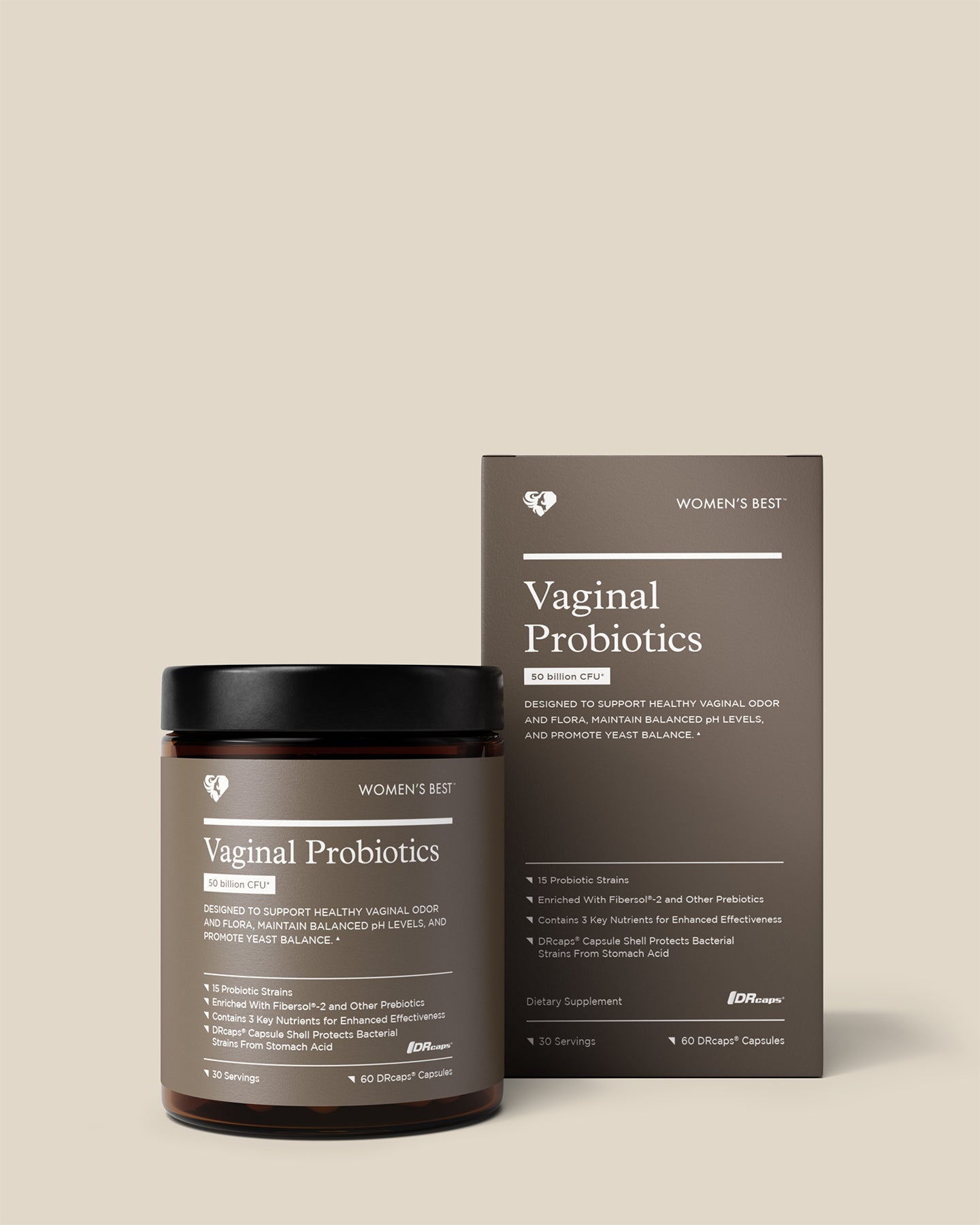 Vaginal Biotics Capsules (50 billion CFU)