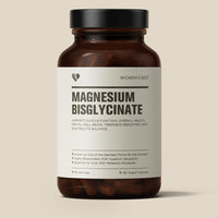 Magnesium Bisglycinate 125mg Capsules