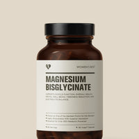 Magnesium Bisglycinate 125mg Capsules