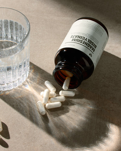 Magnesium Bisglycinate Capsules (125mg)