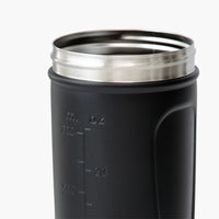 Large Metal Shaker | Black Onyx