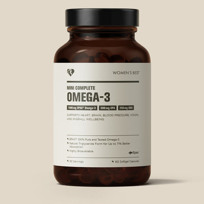 Mini Complete Omega-3 1000mg Capsules