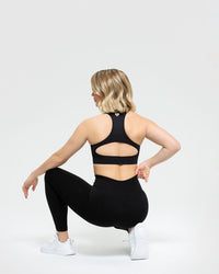 MOVING PEACH Sports bra Beauty-back Yoga Tank Bra with Fixed pads BBL