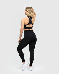 Move Seamless Leggings - Black Marl