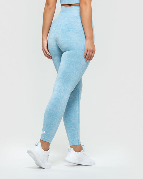 Define Scrunch Seamless Leggings - Sapphire Blue