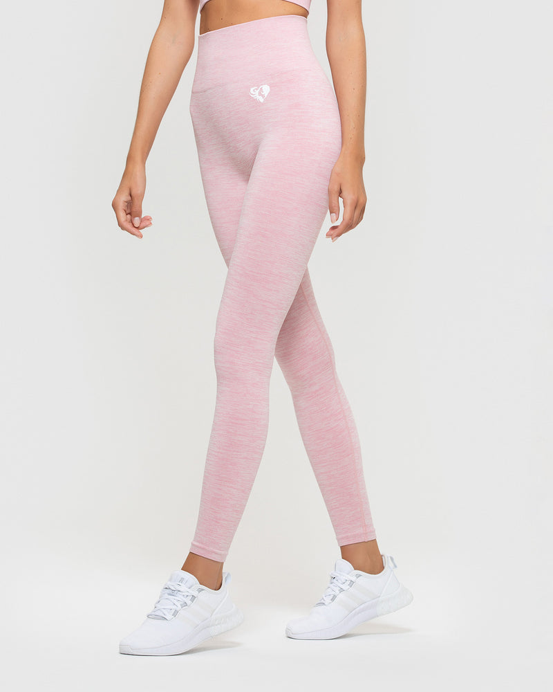 Female Vitalié Dark Pink Stretchy Leggings  AlwaysTwo Activewear –  AlwaysTwo Activewears