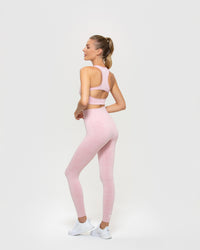 Women's Best, Pants & Jumpsuits, Nwt Womens Best Light Pink Marl Move  Seamless Leggings