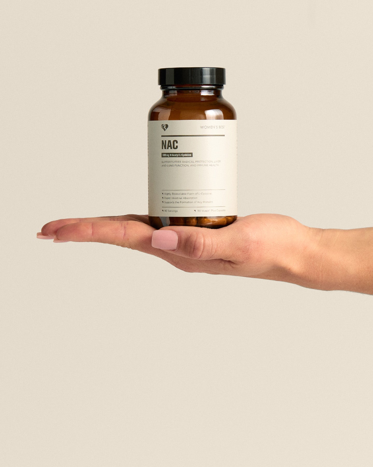 NAC Capsules (600mg)