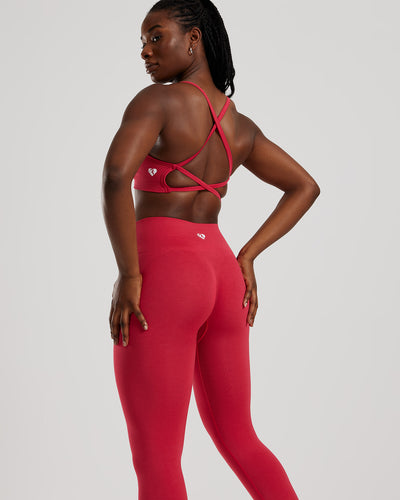 Balance Athletica newest Kingdom Collection Red Leggings