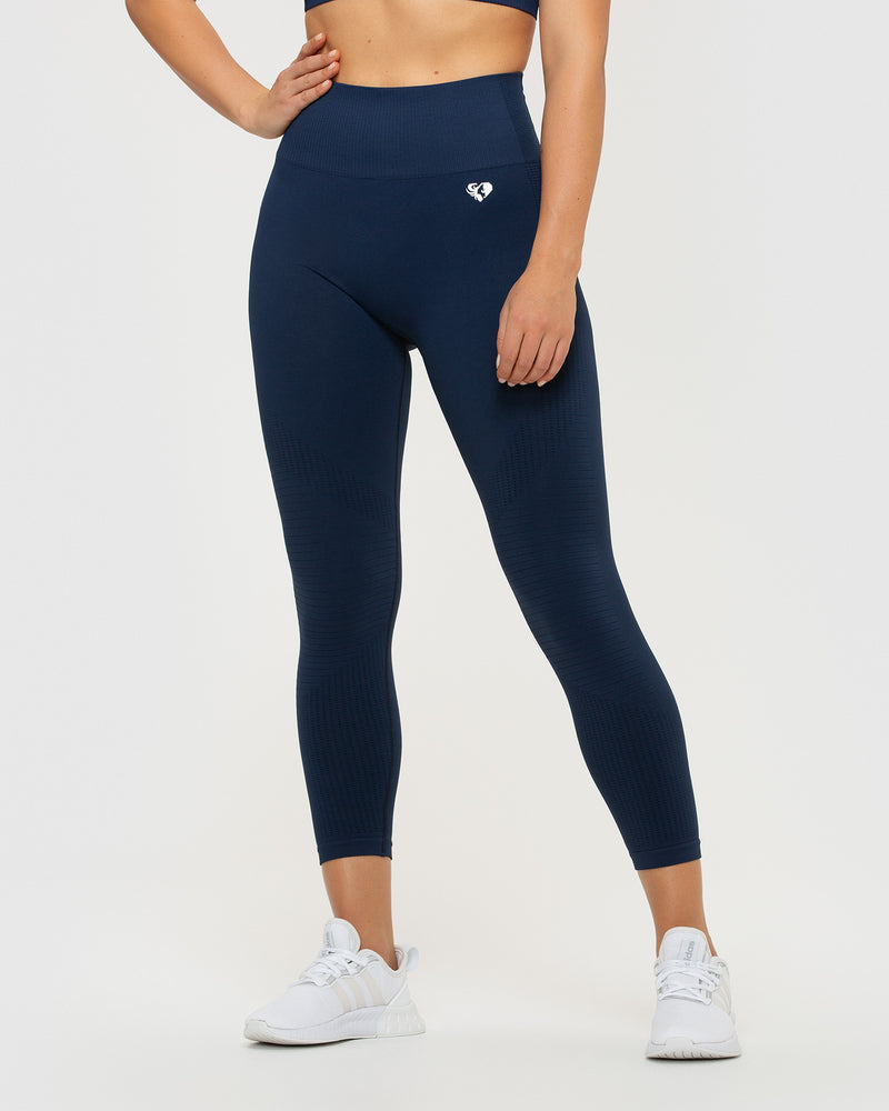 Essential Leggings with Pockets | Sapphire Blue