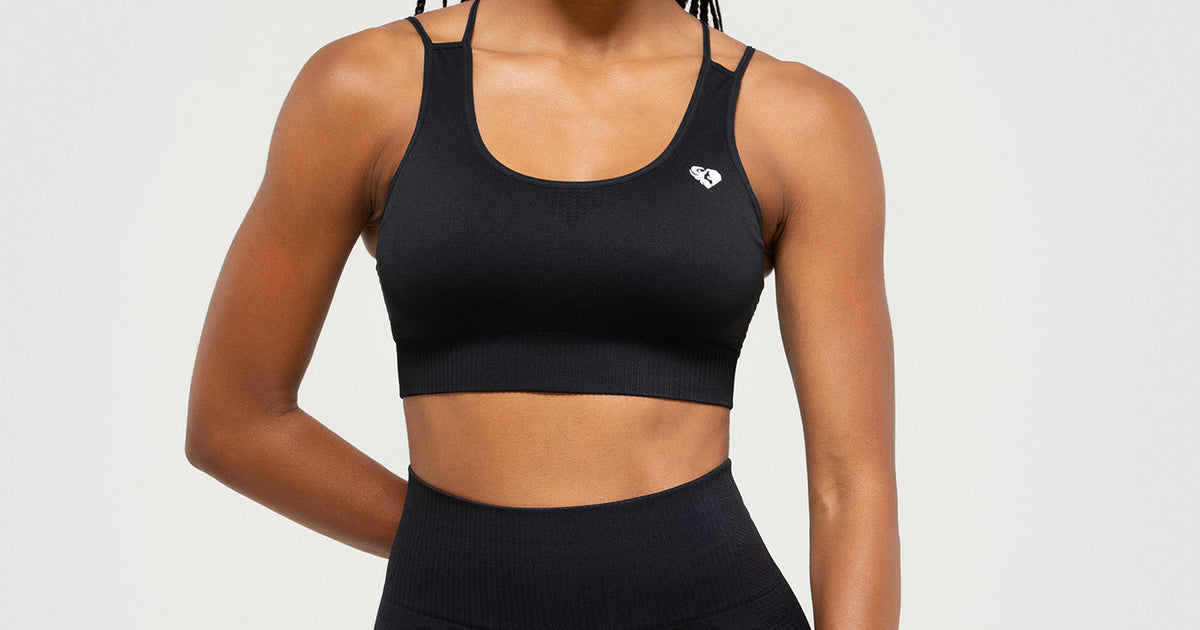 Solid color sports bra with 30% discount!
