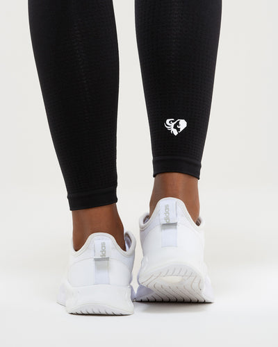 Black V-Shape Leggings – Torchwear