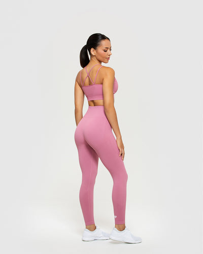 Power Seamless Leggings - Pink