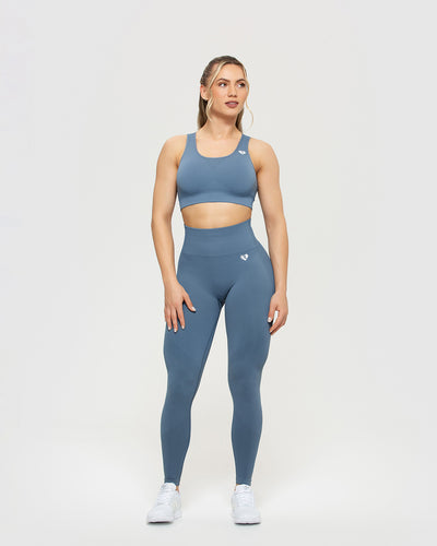 Power Workout Leggings - Lightning Blue, Women's Leggings