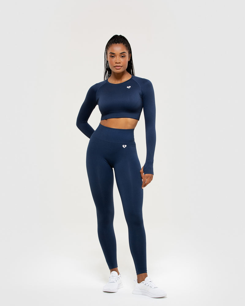 Buy Women's Inspire Seamless Cop Top, Blue